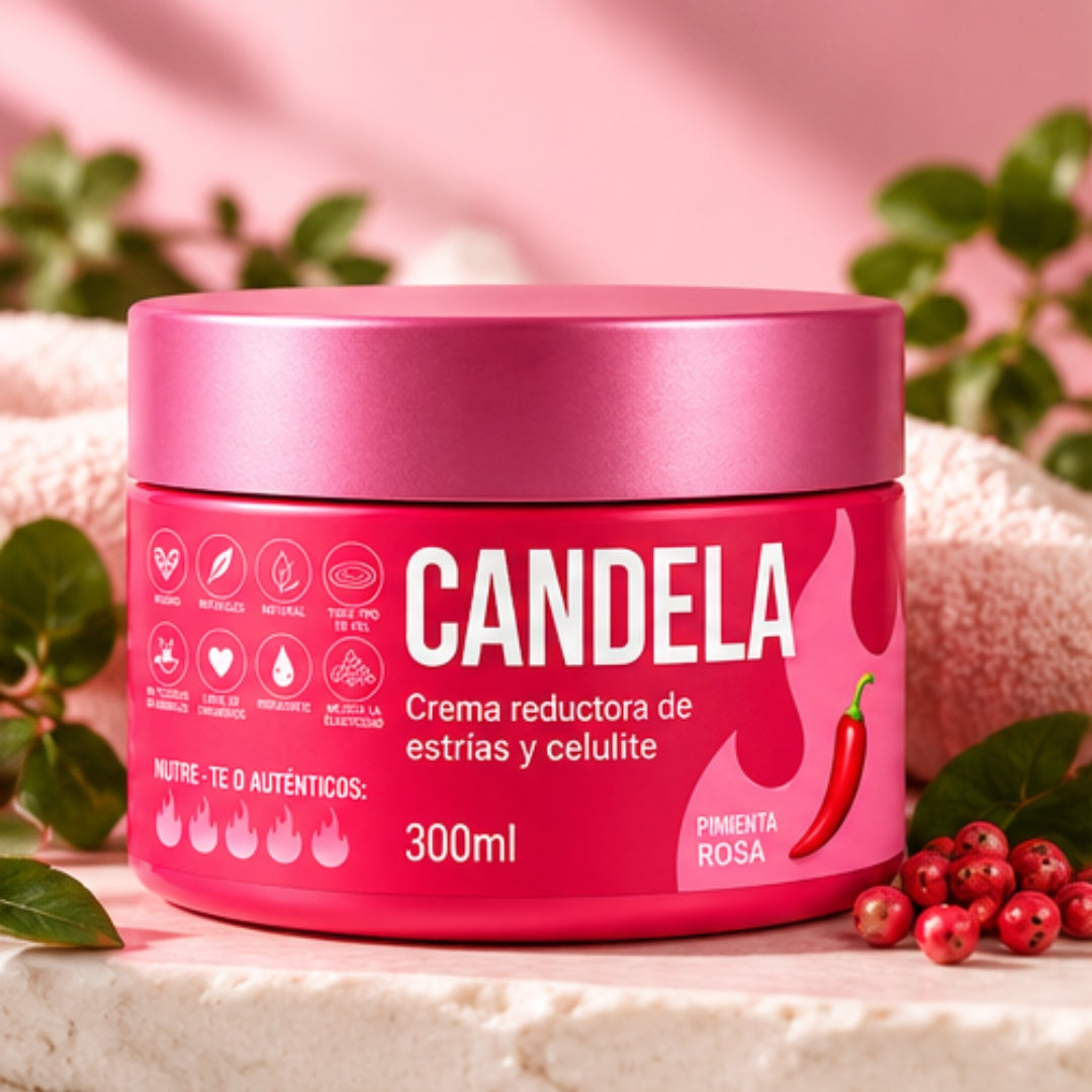 Crema Reductora de Estrías y celulitis