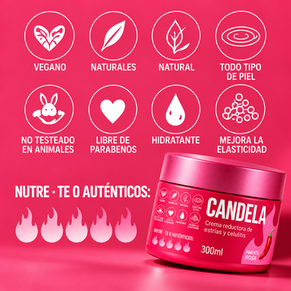 Crema Reductora de Estrías y celulitis